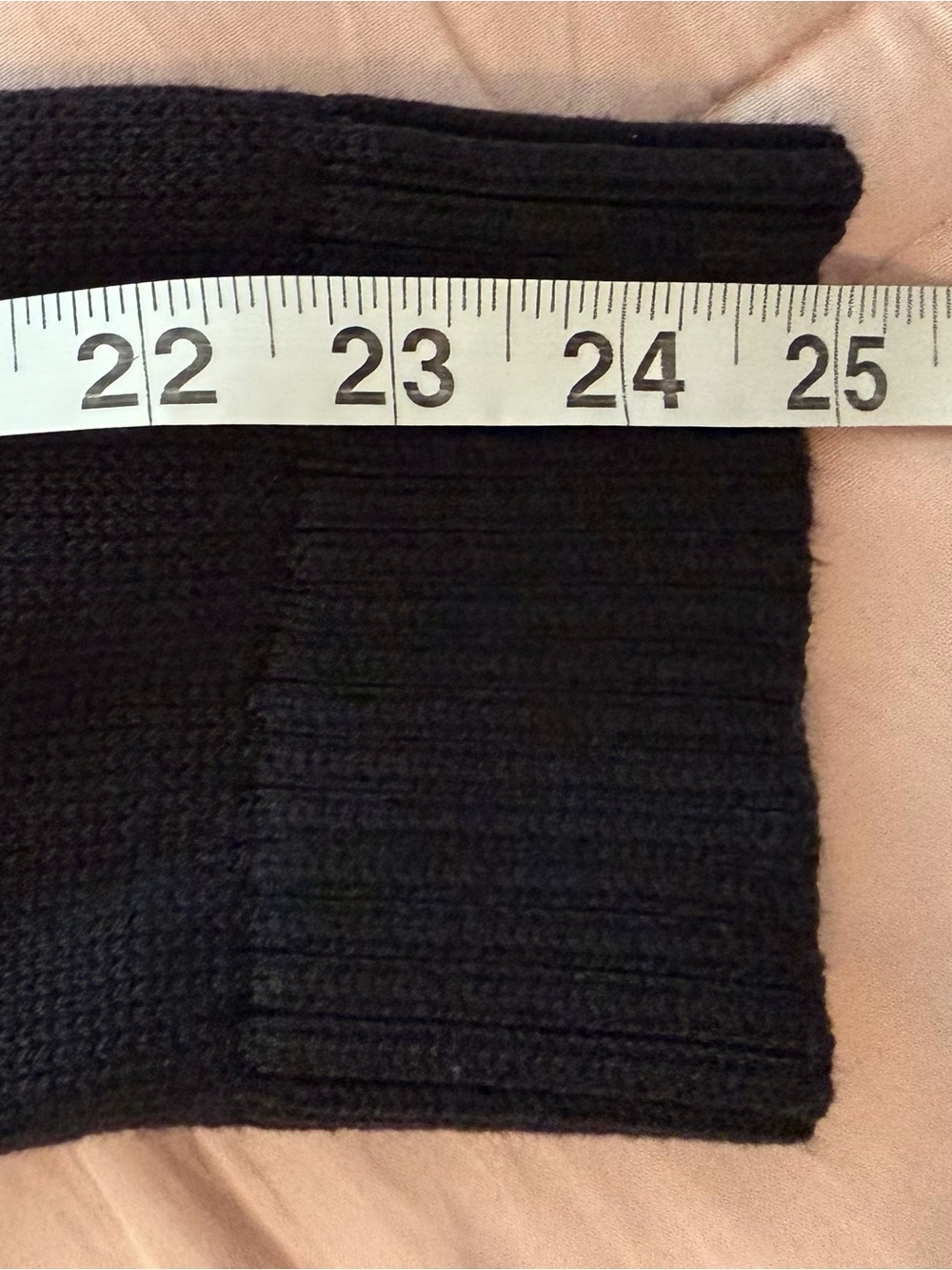 INC Asymmetrical Ribbed Cowl Neck Black Sweater Gold Accent Zippers Size 2X EUC - Picture 10 of 12